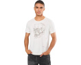 Skull Embroidery Tee KG7469W26