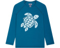 Купальник Vilebrequin Kids Solid Sculpt Swim 3D Jersey Stretch в рубчик для малышей и детей