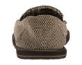 Кеды Sanuk Kids Vagabond для детей с верхом из канваса