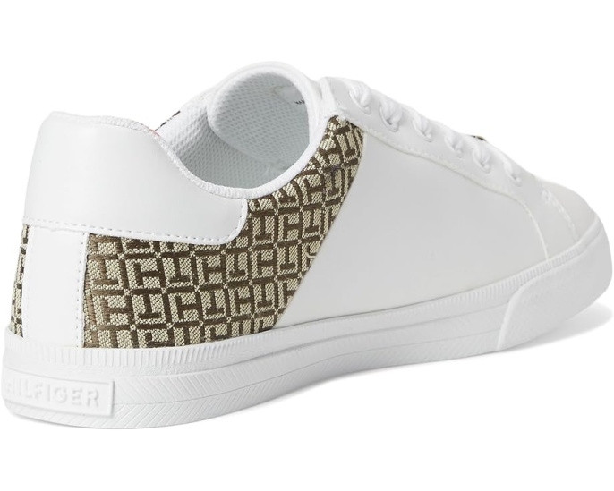 Кроссовки Tommy Hilfiger Lorio из кожи на шнуровке