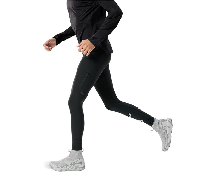 Леггинсы Arc'teryx Norvan Tight для бега с влагоотводящими свойствами