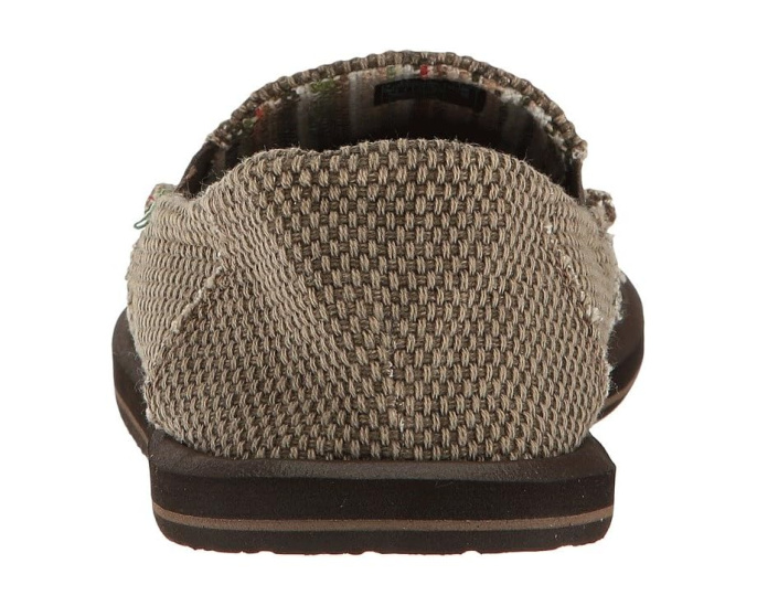 Кеды Sanuk Kids Vagabond для детей с верхом из канваса