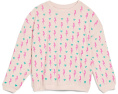 Chaser Kids свитшот Bolt and Hearts с круглым вырезом