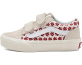 Кеды Vans Old Skool V на липучках для детей