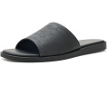 Сланцы Calvin Klein Edenn с логотипом CK и круглым открытым носком