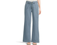 Zoey 31in with Offset Beltloops Waist Tie in Tranquility