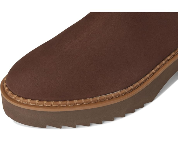 Ботинки TOMS Millie высокие с рифленым трикотажем и каблуком-платформой