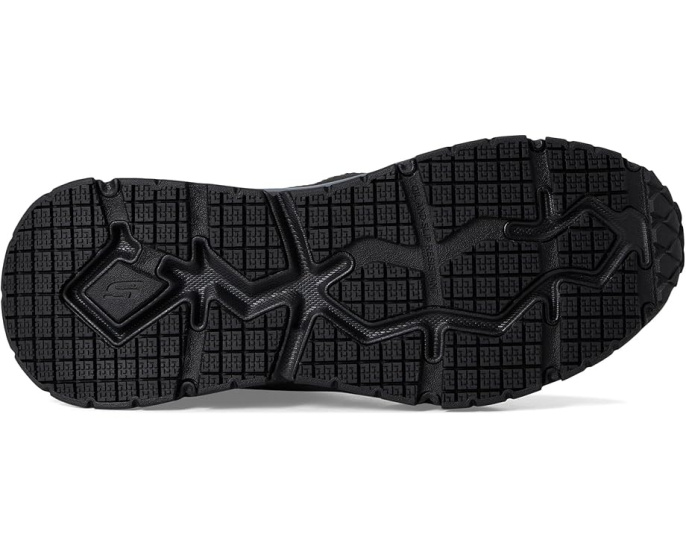 Рабочие кроссовки Skechers D'Lux Journey с композитным носком и противоскользящей подошвой