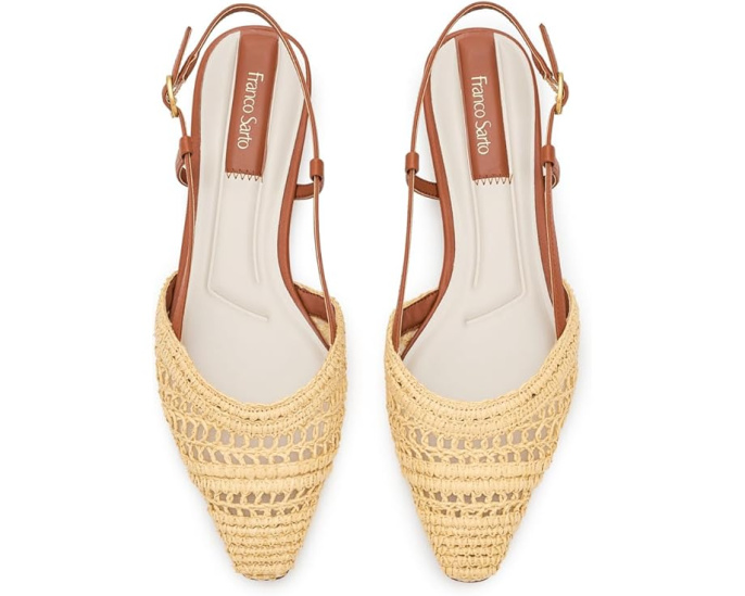 Franco Sarto Туфли Riona с мыском и ремешком на щиколотке