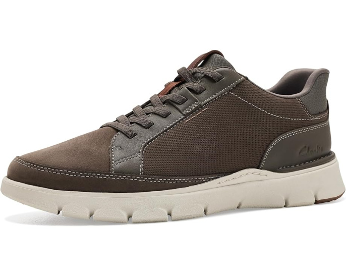 Кроссовки Clarks Step 365 Lace в стиле кэжуал