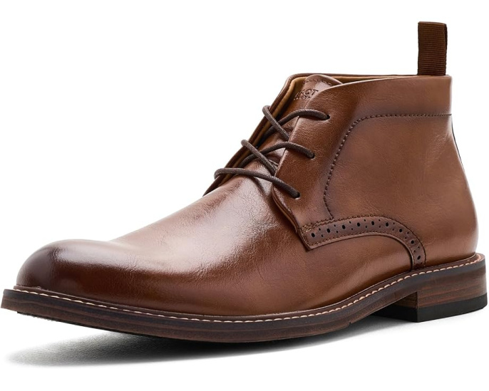 Ботинки Kenneth Cole London с круглым носком и кожаным верхом