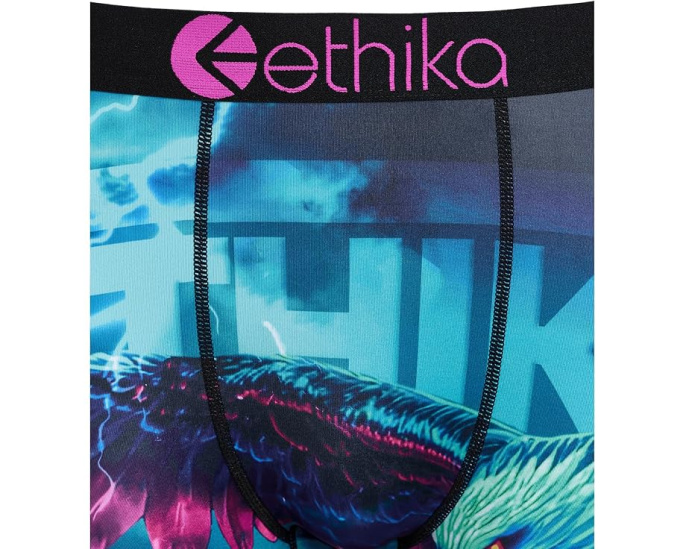 ethika Трусы Cry Of The Bolt с принтом