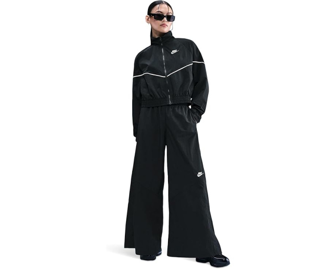 Широкие брюки Nike Sportswear из ткани