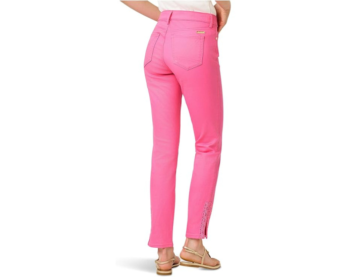 Джинсы South Ocean High-Rise Skinny от Lilly Pulitzer
