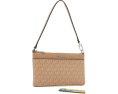 Клатч Jet Set с верхней молнией и съемным ремешком MICHAEL Michael Kors