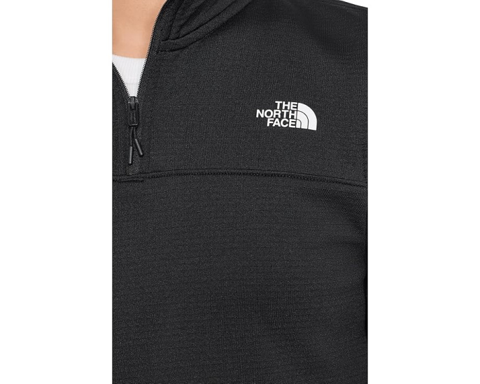 Флисовая куртка Cedar Trail Grid с застежкой на четверть от The North Face