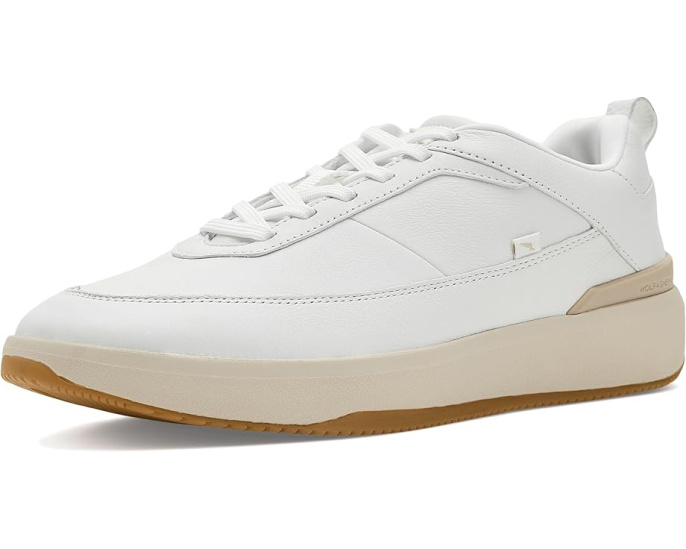 Кроссовки Wolf & Shepherd Baller One на шнуровке с круглым носком