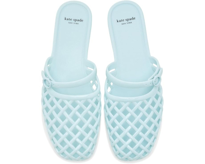 Мюли Jellyfish Flat от Kate Spade New York со стразами