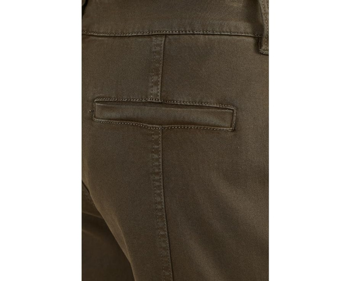 Mid-Rise Cargo Straight Leg