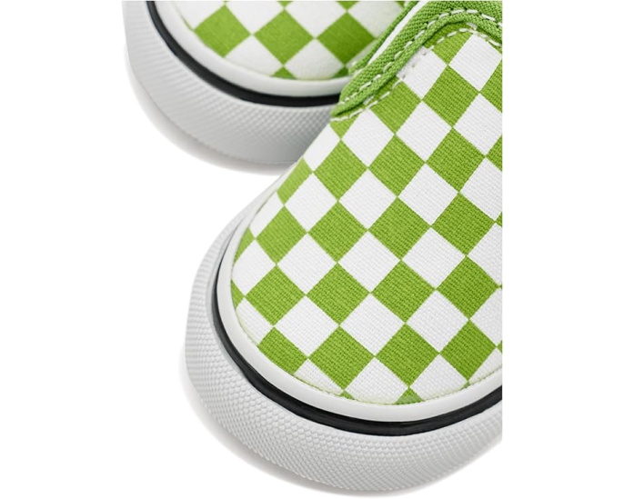 Кеды Vans Slip-On V для малышей с принтом на парусине