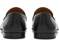 Черные лоферы Magnanni Tazz Side Bit с металлической вставкой