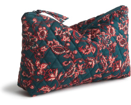 Vera Bradley Косметичка Premium Cotton Medium Pouch