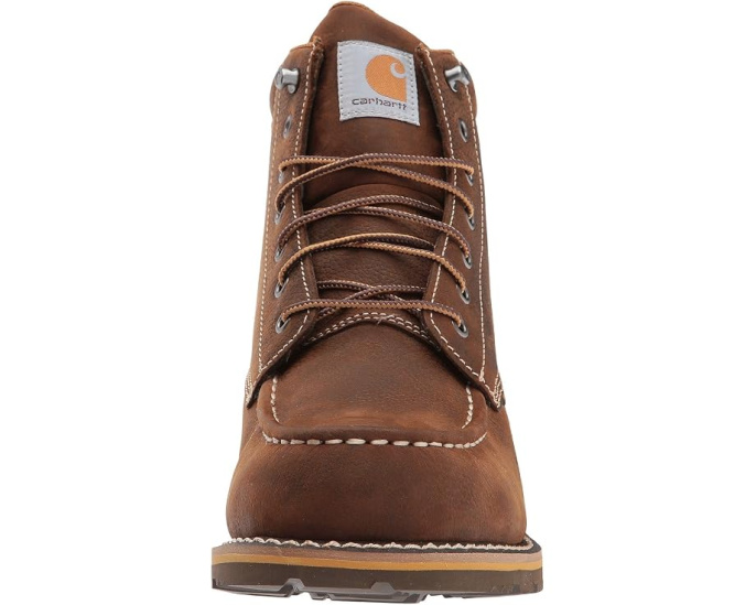 Непромокаемые ботинки Carhartt 6" Non-Safety Moc Toe Lug с шнуровкой