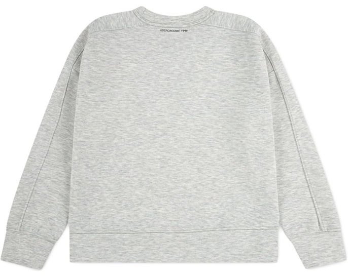 Свитшот YPB Neoknit с круглой горловиной от abercrombie kids