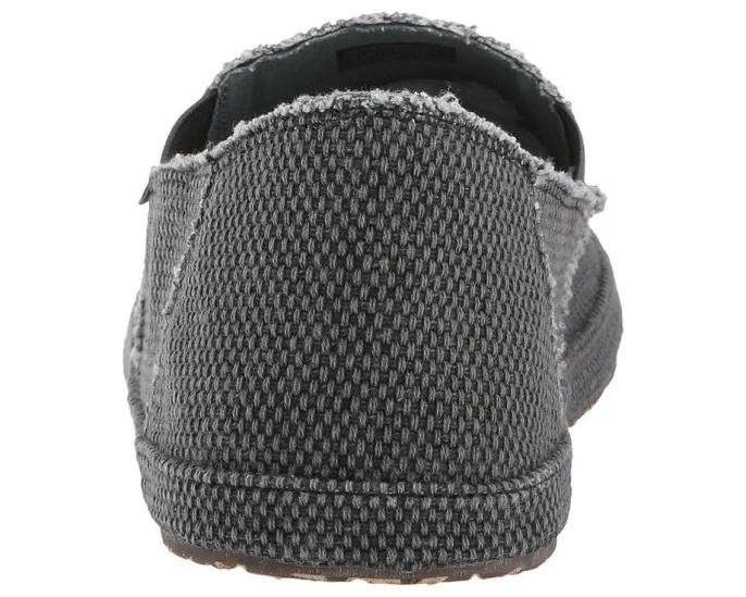 Кроссовки Sanuk Rounder из плотного холста с мягкой стелькой