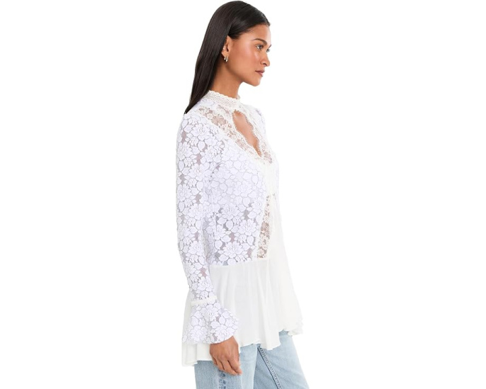Кружевная туника Free People First Crush