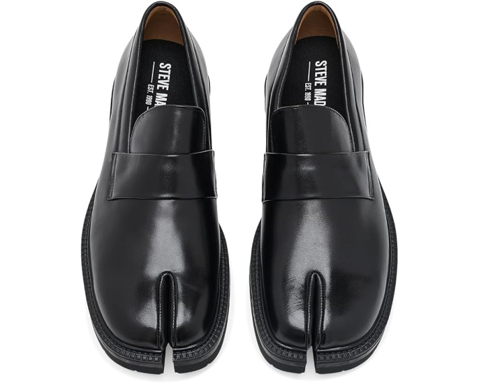 Steve Madden лоферы Snipe из гладкой кожи на массивной подошве