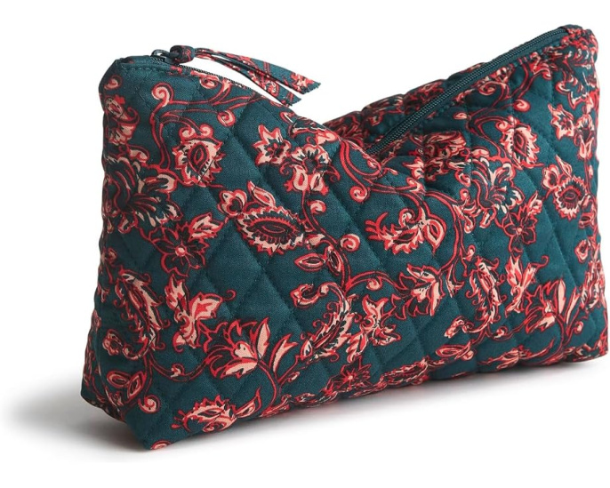 Vera Bradley Косметичка Premium Cotton Medium Pouch