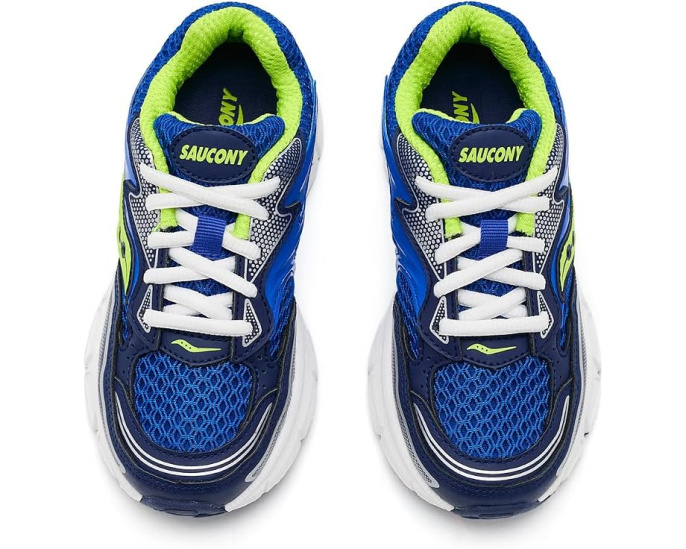 Saucony Кроссовки Turbo XT для детей с дышащим верхом