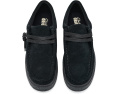 Низкие кеды Clarks Boxbee Low с замшевым верхом