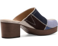 Сабо Campus Clog Patchwork Frye с лоскутным верхом Бирюзовый