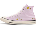 Converse Chuck Taylor All Star высокие кроссовки с вышитыми цветами