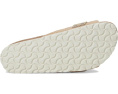 Сандалии Birkenstock Oita Printed Footbed с замшевым верхом и стелькой с принтом