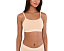 Stretch Cotton Logo Band Bralette