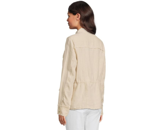 Утилитарная куртка Tommy Bahama Two Palms из льна со свободным кроем