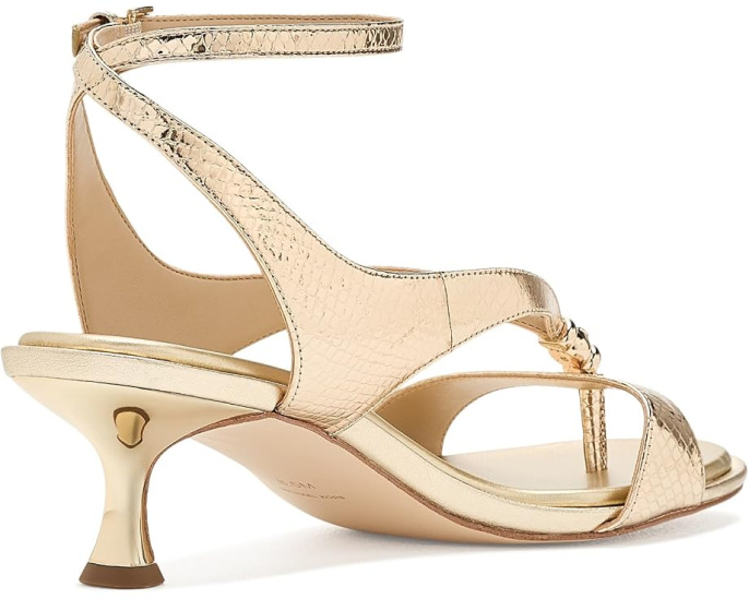 Босоножки Cherie Mid на каблуке-рюмочке MICHAEL Michael Kors