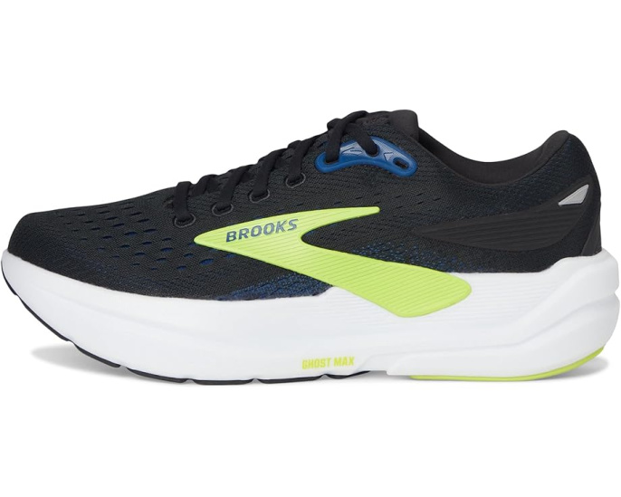 Кроссовки Brooks Ghost Max 3 с увеличенным объемом и технологией Glideroll Rocker