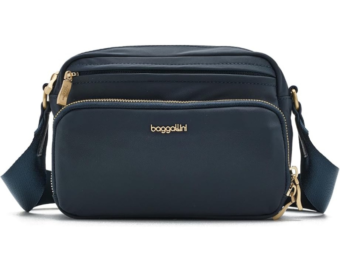 Сумка через плечо Baggallini Mott Crossbody с множеством карманов