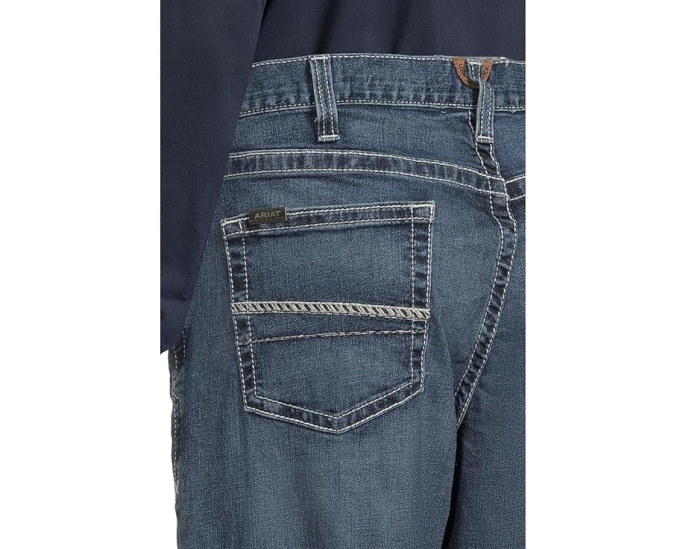 Джинсы M4 Relaxed Hugo Bootcut Ariat с свободной посадкой