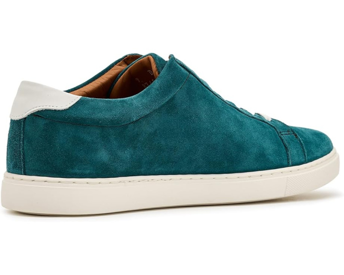 Кроссовки Allen Edmonds Courtside на шнуровке с кожаным верхом