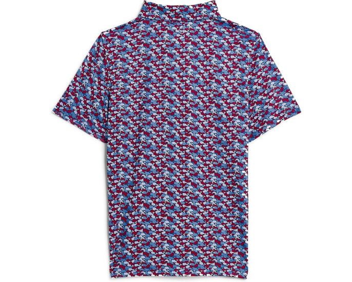 Поло Printed Sankaty с принтом для детей Vineyard Vines