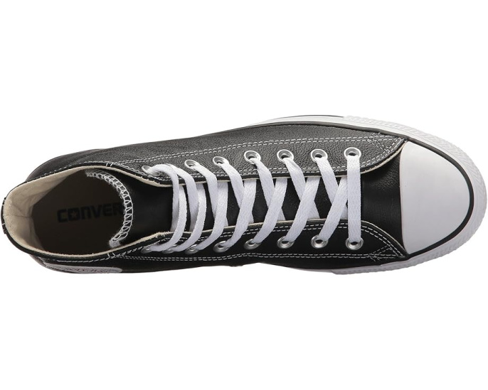 Кроссовки Converse Chuck Taylor All Star Leather с кожаным верхом