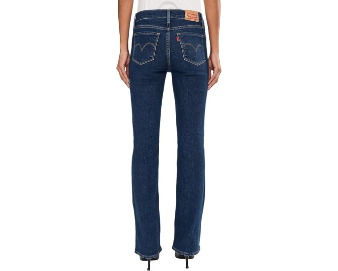 Джинсы Levi's 315 Shaping Boot с клешем и моделирующим эффектом