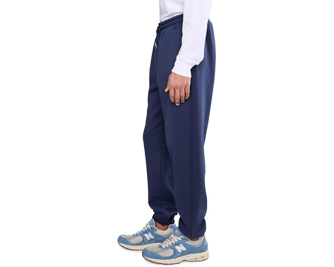 Широкие брюки The North Face TNF Essential Simple Dome Relaxed с эластичными манжетами