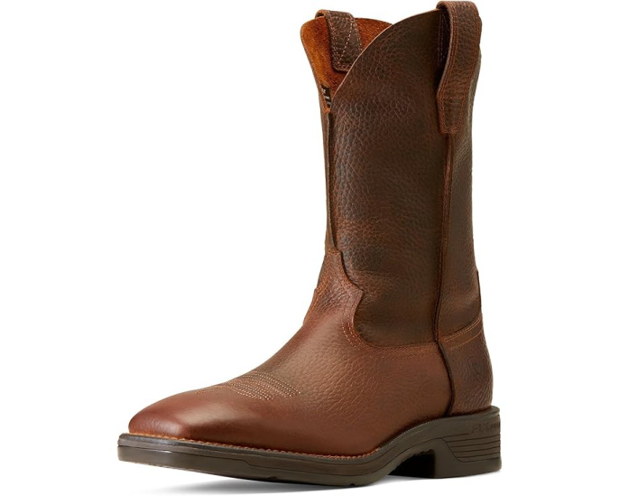 Ковбойские сапоги Ariat Ridgeback Rambler с квадратным носком и каблуком