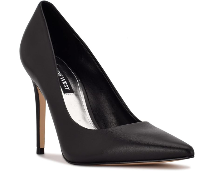 Туфли-лодочки Nine West Fresh на шпильке из кожи